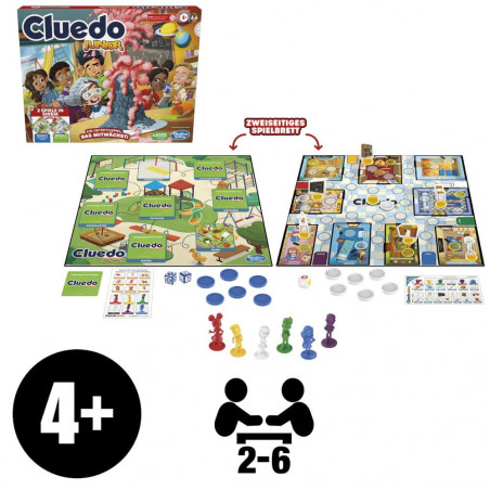 Hasbro F6419100 Cluedo Junior