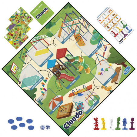 Hasbro F6419100 Cluedo Junior