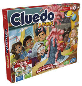 Hasbro F6419100 Cluedo Junior