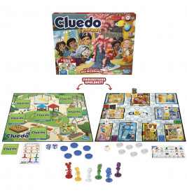 Hasbro F6419100 Cluedo Junior