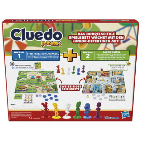 Hasbro F6419100 Cluedo Junior