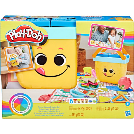 Hasbro F69165L0 Play-Doh Picnic Shapes Starter Set