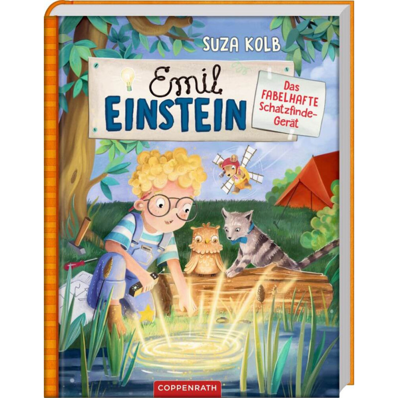 Emil Einstein (Bd.3) - Das fabelhafte Schatzfinde-Gerät