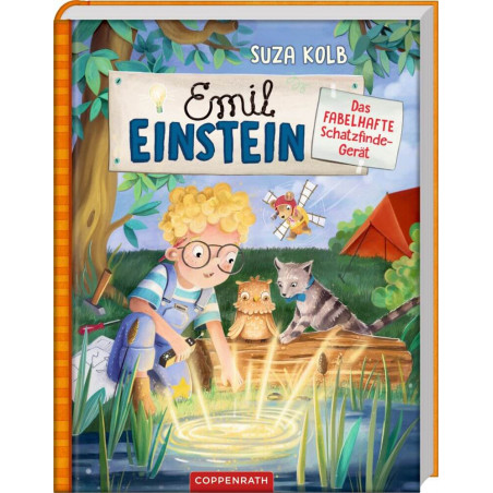 Emil Einstein (Bd.3) - Das fabelhafte Schatzfinde-Gerät