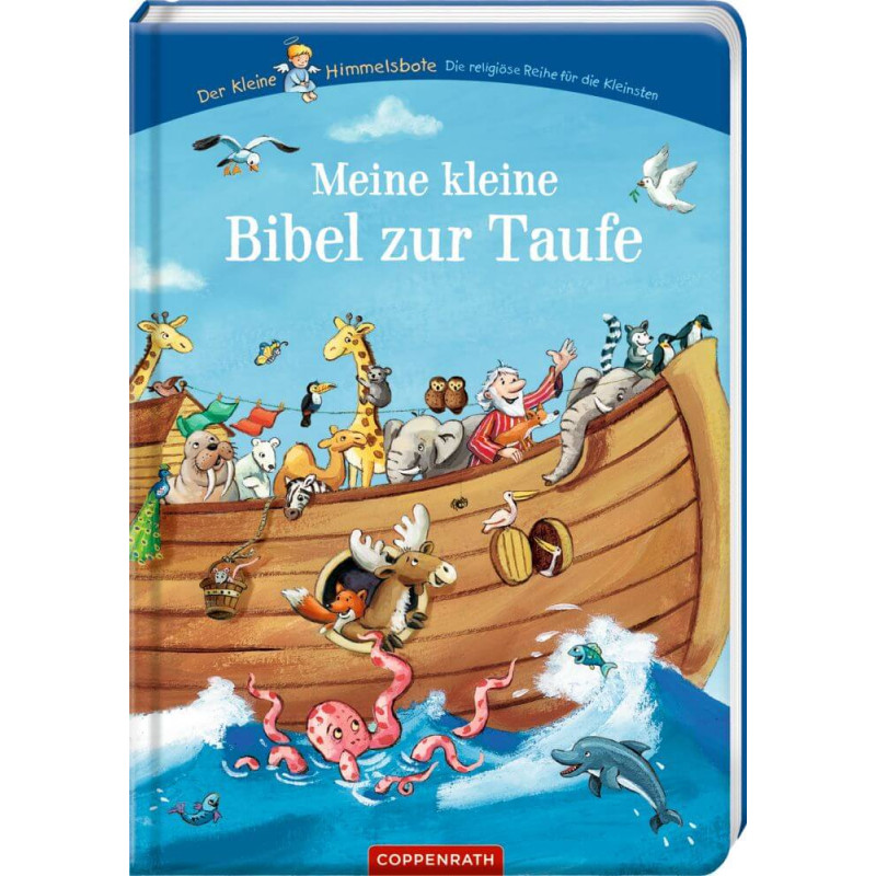 Meine kleine Bibel zur Taufe (kl. Himmelsbote)