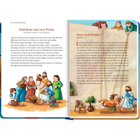 Meine kleine Bibel zur Taufe (kl. Himmelsbote)