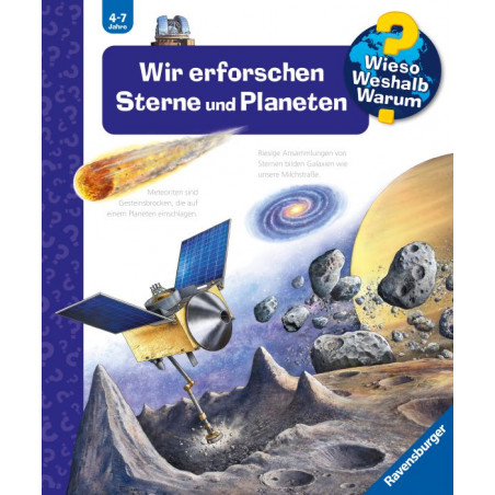 Wieso? Weshalb? Warum?, Band 59: Wir erforschen Sterne und Planeten