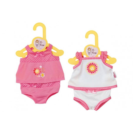 Zapf BABY born® Kleider Kollektion Dolly Moda Unterwäsche