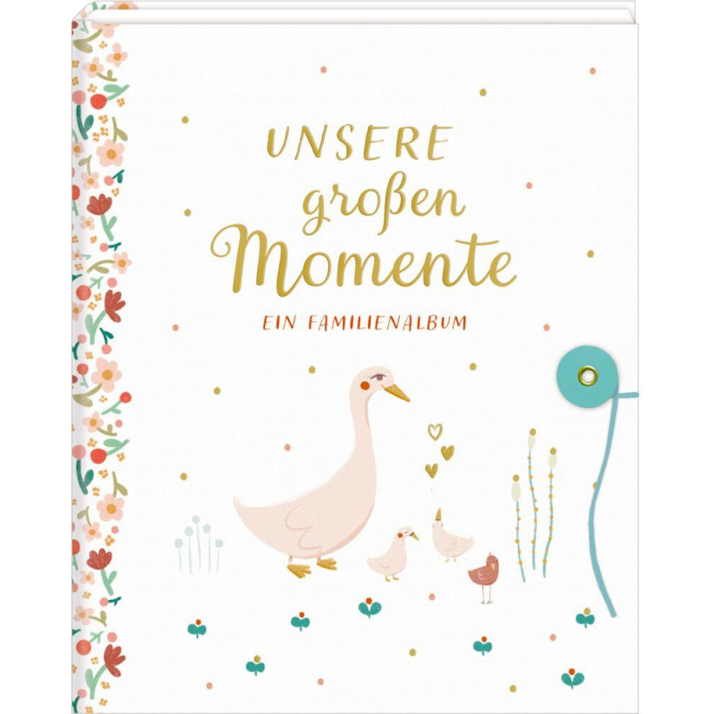 Eintragbuch - Unsere gr. Momente (Fam.album/Little Wonder)