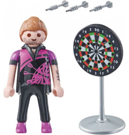 PLAYMOBIL 71165 Dartspieler