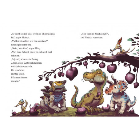 T-Rex World (Leseanfänger/Bd.1) - Bitte nicht fressen!