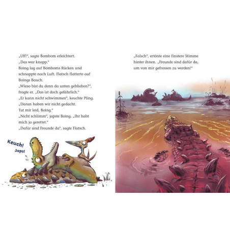 T-Rex World (Leseanfänger/Bd.1) - Bitte nicht fressen!