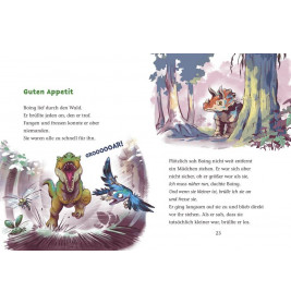 T-Rex World (Leseanfänger/Bd.1) - Bitte nicht fressen!