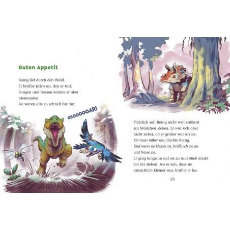 T-Rex World (Leseanfänger/Bd.1) - Bitte nicht fressen!