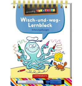 Lernerfolg Vorschule: Schwungübungen (Wisch&weg-Lernblock)