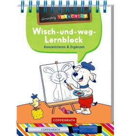 Lernerfolg Vorschule: Konzentrieren&Ergänzen (Wisch&weg-L.)