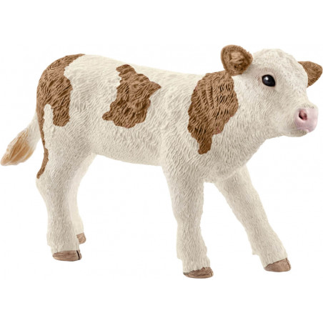 schleich® Farm World 13802 Fleckvieh-Kalb