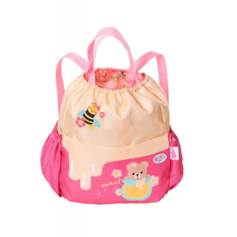 Zapf 834831 BABY born Bär Rucksack