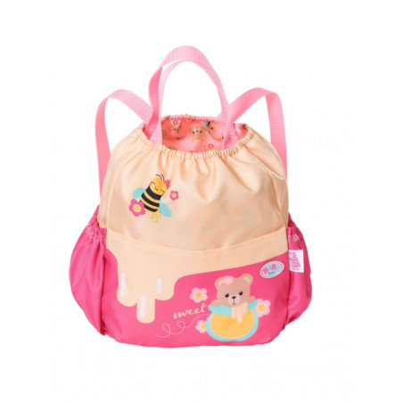 Zapf 834831 BABY born Bär Rucksack