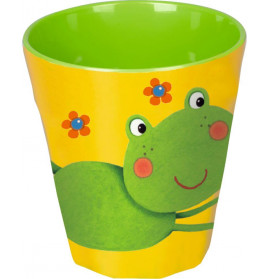 Becher Frosch - Freche Rasselbande