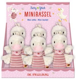 Minirassel Gans, rosa - BabyGlück