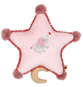 Spieluhr Stern, rosa - BabyGlück
