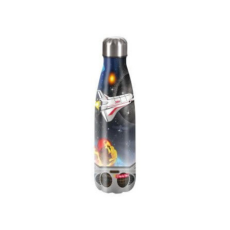 Isolierte Edelstahl-Trinkflasche Sky Rocket Rico