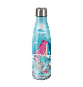 Isolierte Edelstahl-Trinkflasche Mermaid Bella