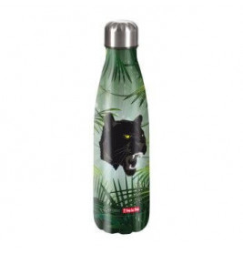 Isolierte Edelstahl-Trinkflasche Wild Cat Chiko