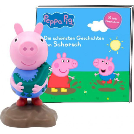 Tonies Peppa Pig - Die schönsten Geschichten von Schorsch