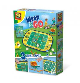 Wraps & Go Reisespiele-Vier in einer Reihe-Käsekästchen