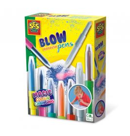 Blow Airbrush Pens - Magic Farbwechsel