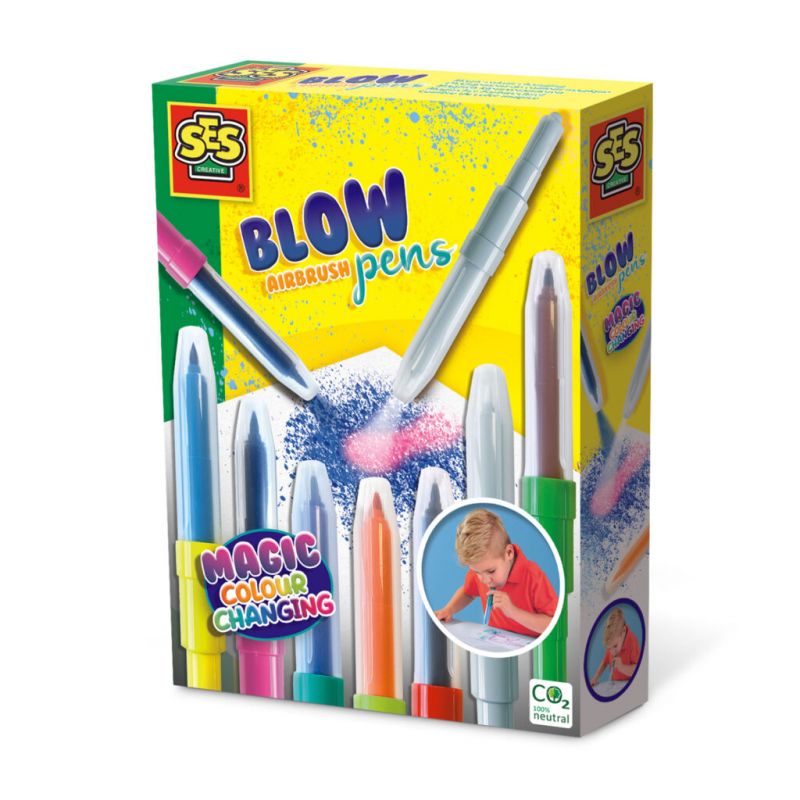 Blow Airbrush Pens - Magic Farbwechsel Blow Airbrush Pens - Magic Farbwechsel