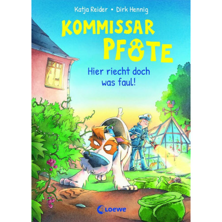 Kommissar Pfote (Band 5) - Hier riecht doch was faul!