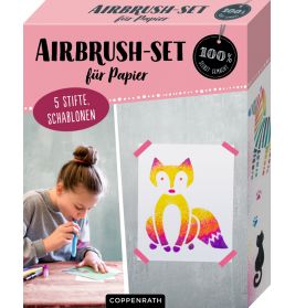 Airbrush-Set für Papier (100% selbst gemacht)