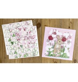 Stickern nach Zahlen - Tiere (100% selbst gemacht)