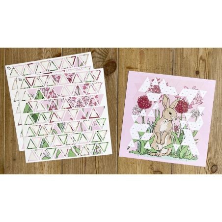 Stickern nach Zahlen - Tiere (100% selbst gemacht) Stickern nach Zahlen - Tiere (100% selbst gemacht)