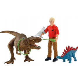 schleich® Dinosaurs 41465 Tyrannosaurus Rex Angriff