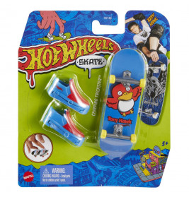 Mattel HGT46 Hot Wheels Skate Fingerboard + Shoe