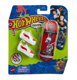 Mattel HGT46 Hot Wheels Skate Fingerboard + Shoe