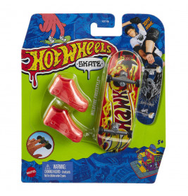 Mattel HGT46 Hot Wheels Skate Fingerboard + Shoe