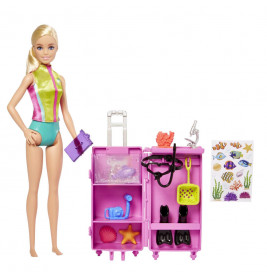 Mattel HMH26 Barbie Marine Biologist Playset