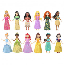 Mattel HLW69 Disney Princess Small Dolls OPP