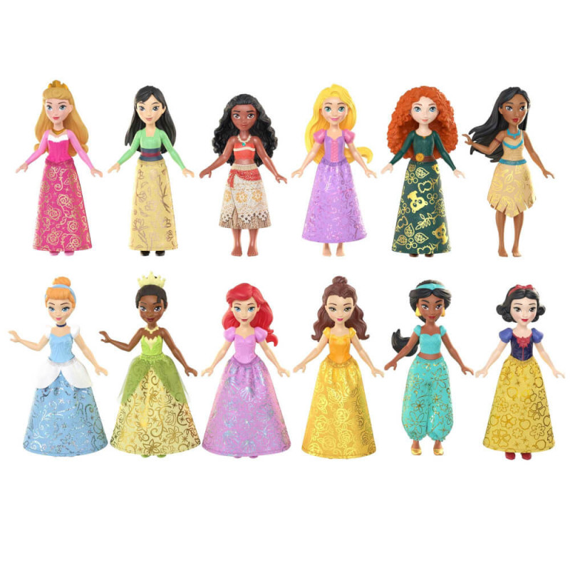 Mattel HLW69 Disney Princess Small Dolls OPP