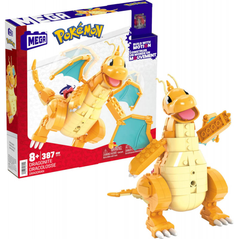 Mattel HKT25 MEGA Pokémon DRAGONITE