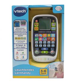 Leuchtendes Lernhandy