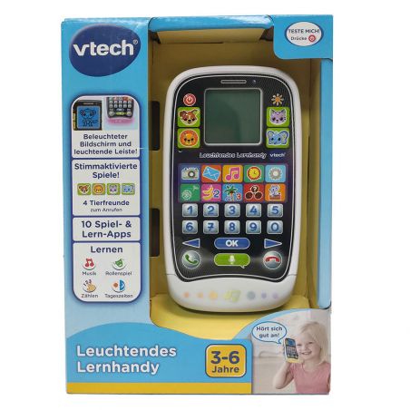 Leuchtendes Lernhandy