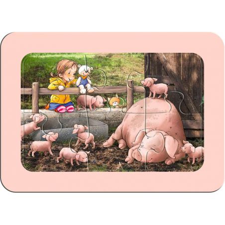 Lotta auf dem Bauernhof - My First Puzzle für Kinder ab 2,5 Jahren