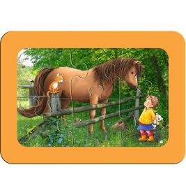 Lotta auf dem Bauernhof - My First Puzzle für Kinder ab 2,5 Jahren