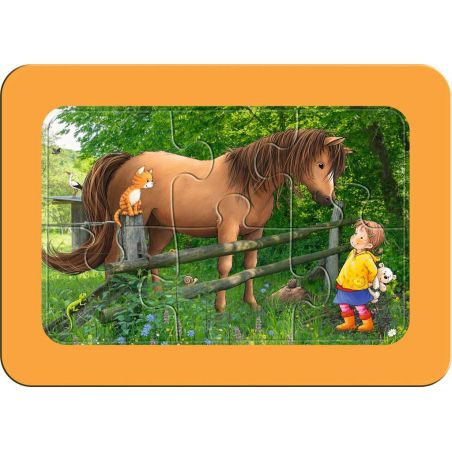 Lotta auf dem Bauernhof - My First Puzzle für Kinder ab 2,5 Jahren